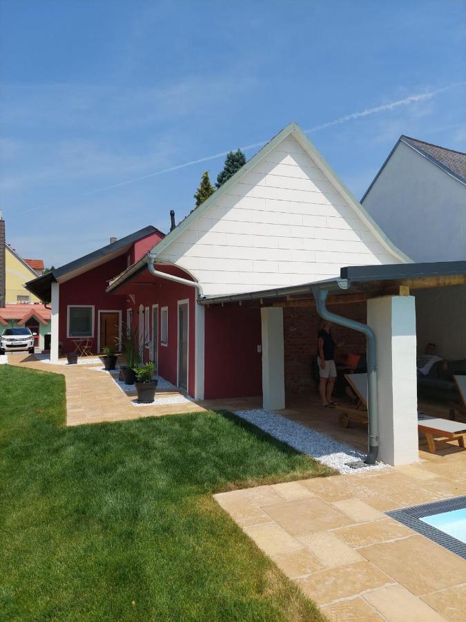 Gassl 10 Ferienwohnungen Stegersbach Eksteriør billede